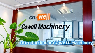 Việc giới thiệu máy móc Cowell
